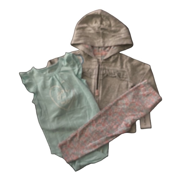 NWT-CARTERS THREE PIECE SET-12 MONTHS - Picture 1 of 5